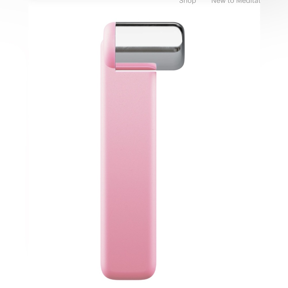 BNIB/Manuf. Sealed Walden Facial Ice Roller by Quiet Hours, Pink (40% Off MSRP)